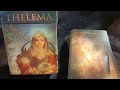 THELEMA TAROT  | RESENHA (Português - Brasil) - Review