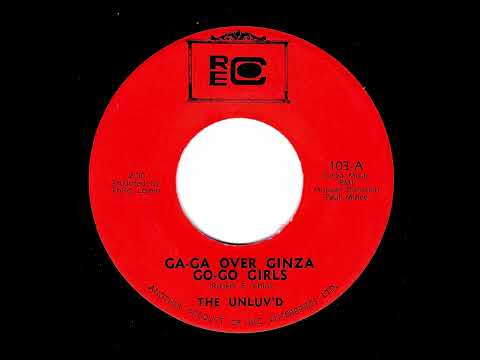 The Unluv D Ga Ga Over Ginza Go Go Girls Rec
