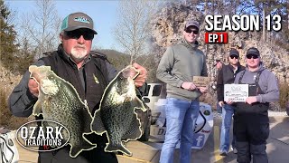 OZARK TRADITIONS TV 3RD ANNUAL CRAPPIE TOURNAMENT | 2025 | BIG CRAPPIE | LAKE OF THE OZARKS MISSOURI