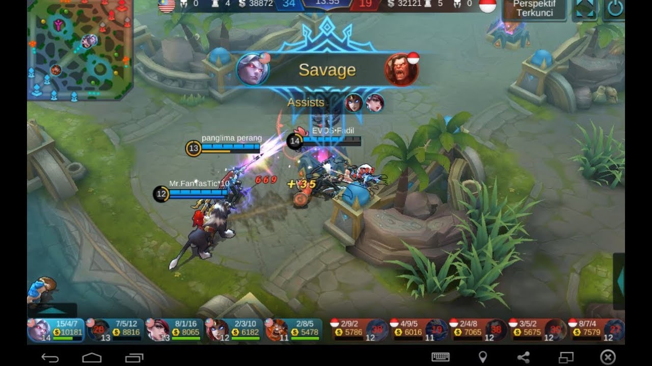 New Hero Martis Build Savage - Mobile Legend Indonesia