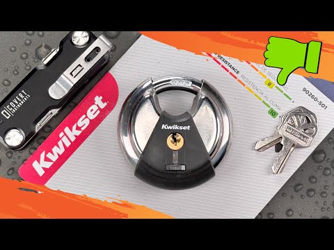 [1655] Kwikset’s Nothing Burger Disc Lock