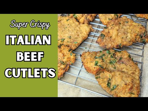 Can You Bake Beef Cutlets