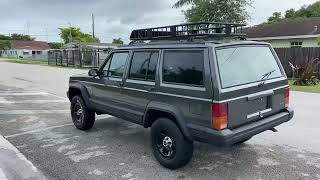 1995 jeep cherokee sport restored clean no rust