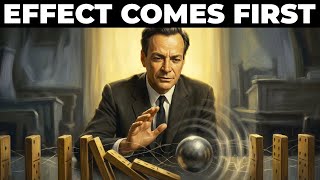 Feynman Explains Why You’ve NEVER Understood CAUSE & EFFECT