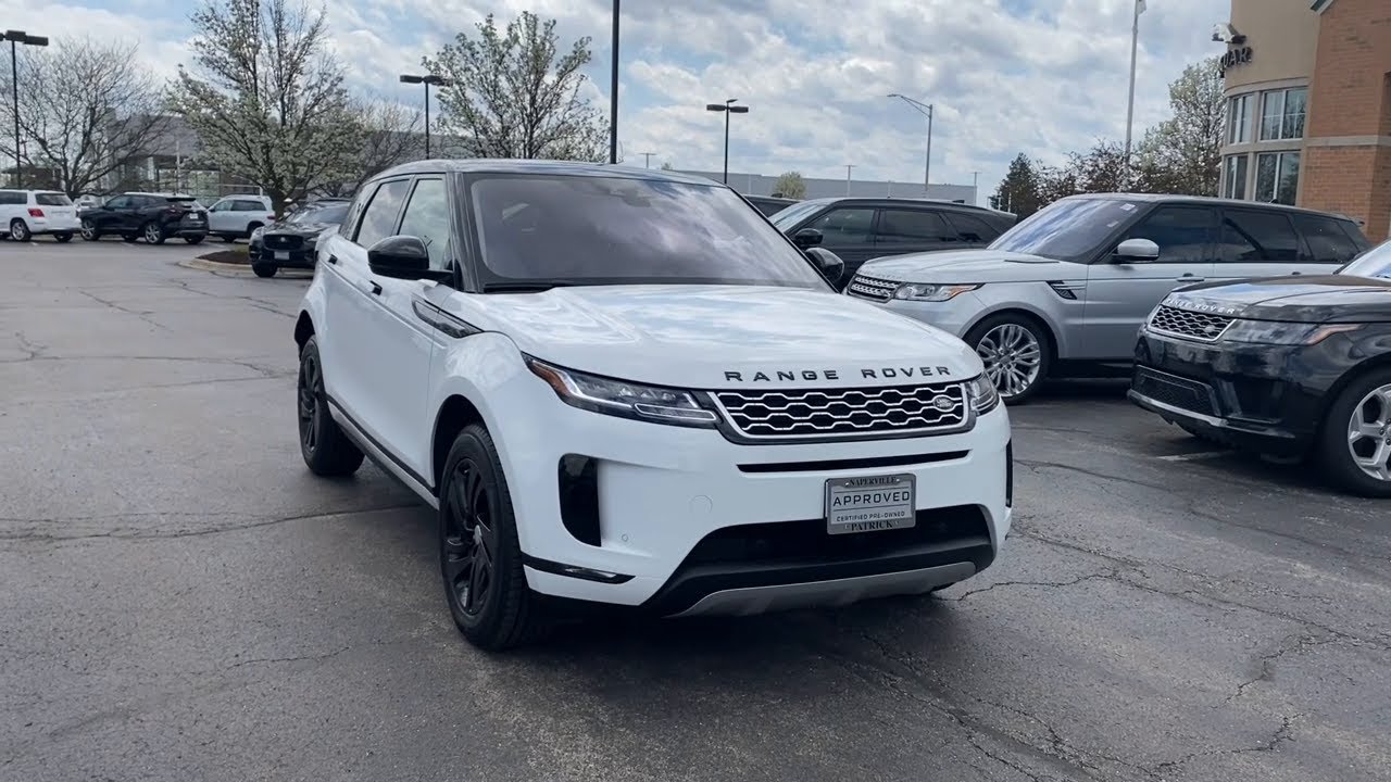 2020 Land Rover Range_Rover_Evoque Naperville, Aurora, Bolingbrook
