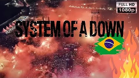 SYSTEM OF A DOWN AUTODROMO DE INTERLAGOS 14-05-2025 Sao Paulo Brazil Toxicity compilation