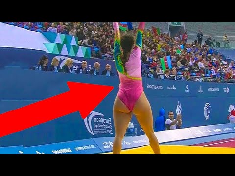 لاعبات الجمباز كما لم تراهم من قبل لن تصدق عيناك 