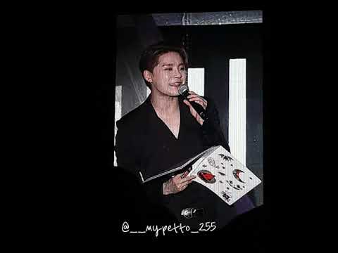 190922 XIA FANMEETING HOMEPARTY 지니타임 ~내일은 오니까~is you~내 앞에 펼쳐진 이 길
