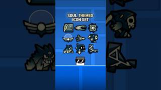 Soul Themed Set! #geometrydash #shorts #trending #viral #youtubeshorts #youtube #ytshorts #gaming
