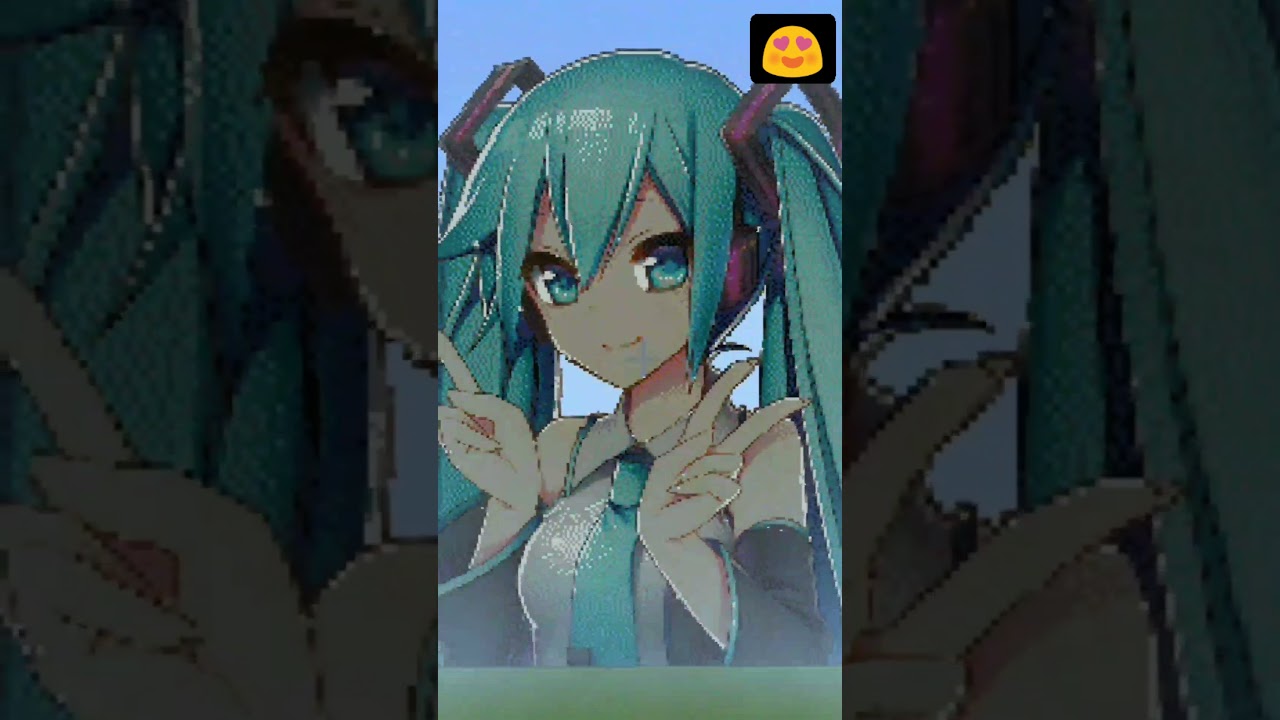 ANIME GIRL BUT IN MINCRAFT || MINECRAFT PIXEL ART || 