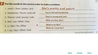 R5 Pg 27 Exercise F Answers