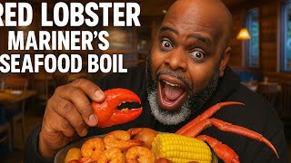 NEW Red Lobster Seafood Boil Review!