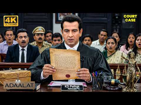 अदालत में पहुंचा 100 साल पुराना खत, पढ़ते ही मच गया हड़कंप! | Adaalat | Courtroom | Horror Special