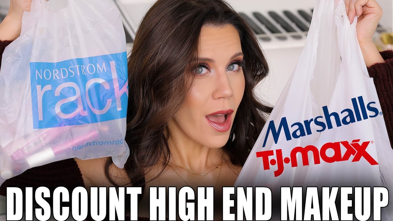 Download DISCOUNTED HIGH END MAKEUP HAUL | Marshalls, TJ Maxx and Nordstrom Rack