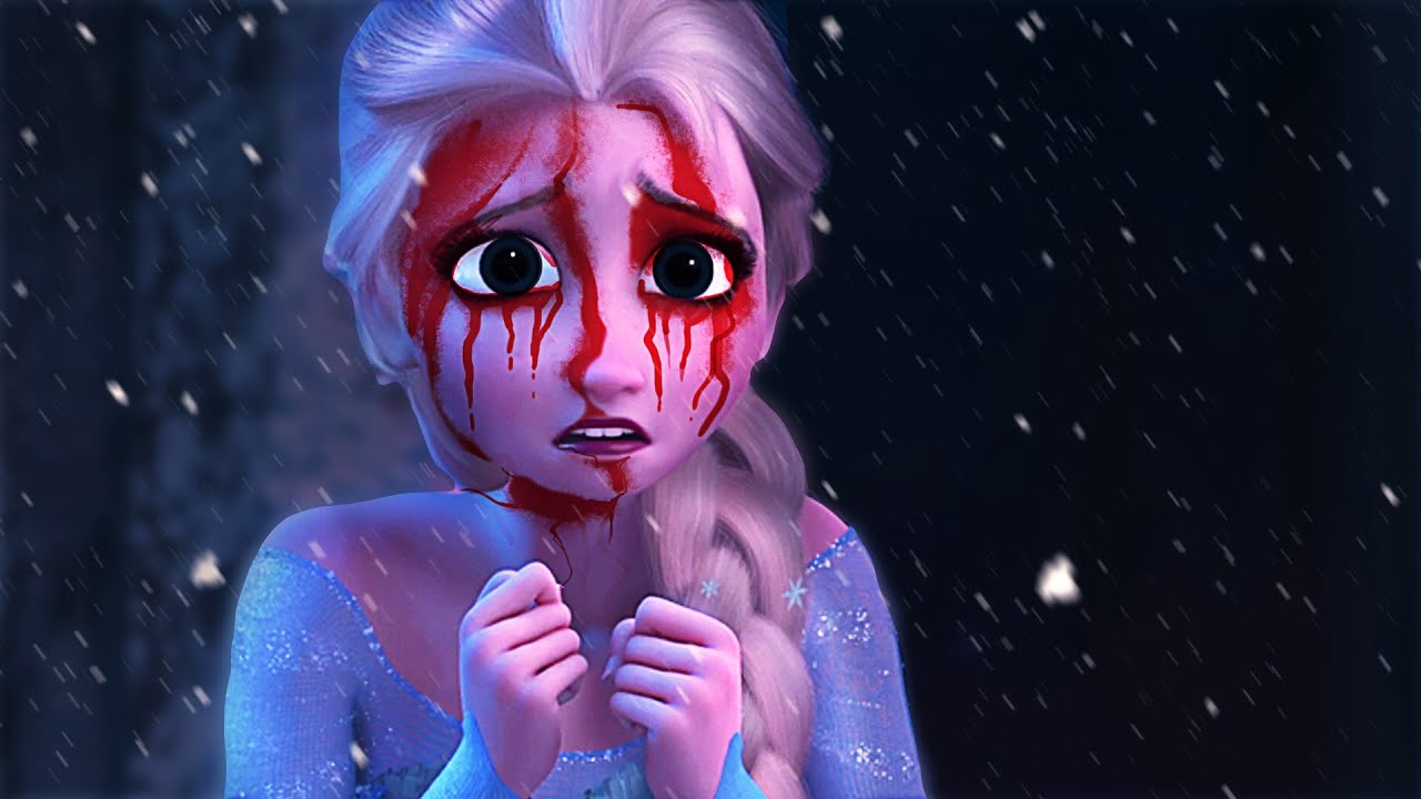 Elsa Frozen VS Carrie White HORROR TRAILER OFFICIAL YouTube