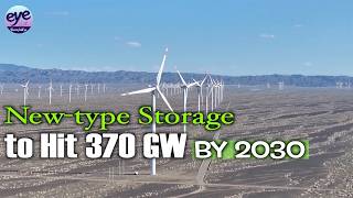 China's new-type energy storage capacity to exceed 370 gigawatts by 2030