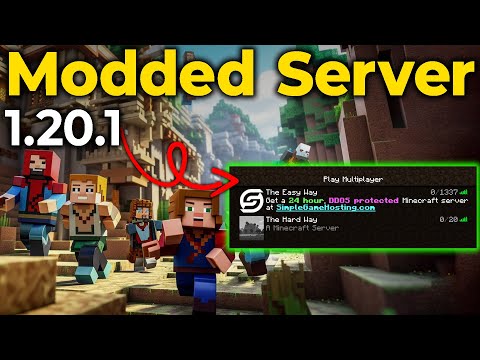 How to Make a Modded Minecraft Server on Windows ( Step by Step ) - LinuxBuz