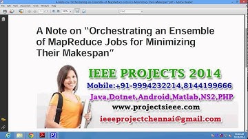 A Note on “Orchestrating an Ensemble of MapReduce Jobs for Minimizing Their Makespan”
