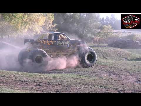 Team Reaper Monster Truck 2025
