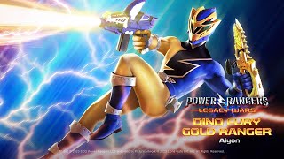 [PRLW] power rangers legacy wars ตัวอันดับ2ตอนนี้​ Dino Fury Gold ranger แสงทองแห่งpower rangers!!