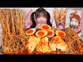 【大食い】激辛冷やしラーメン【ASMR】