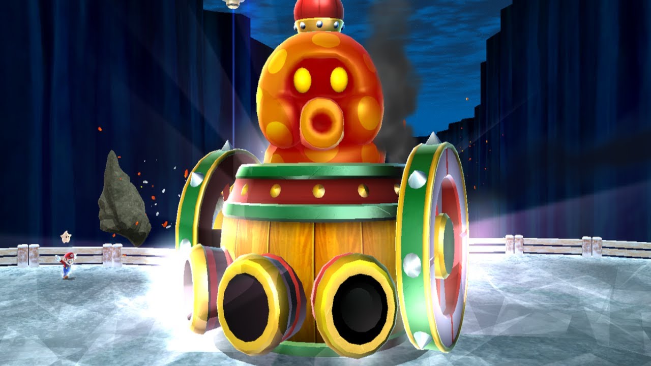 Super Mario Galaxy 2 - Prince Pikante Boss Fight No Damage