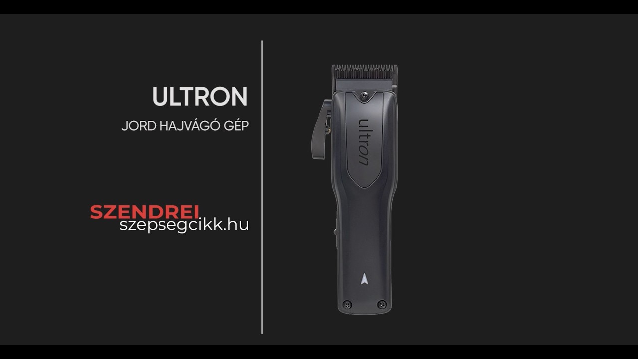 Ultron Jord Taper Clipper - Hajvágógép Vezetéknélküli (7000 fordulat/perc)