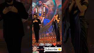 Allu Arjun Rashmika mandana pushpa 2 #viralvideo #trending #shortsfeed #alluarjun #rashmikamandanna