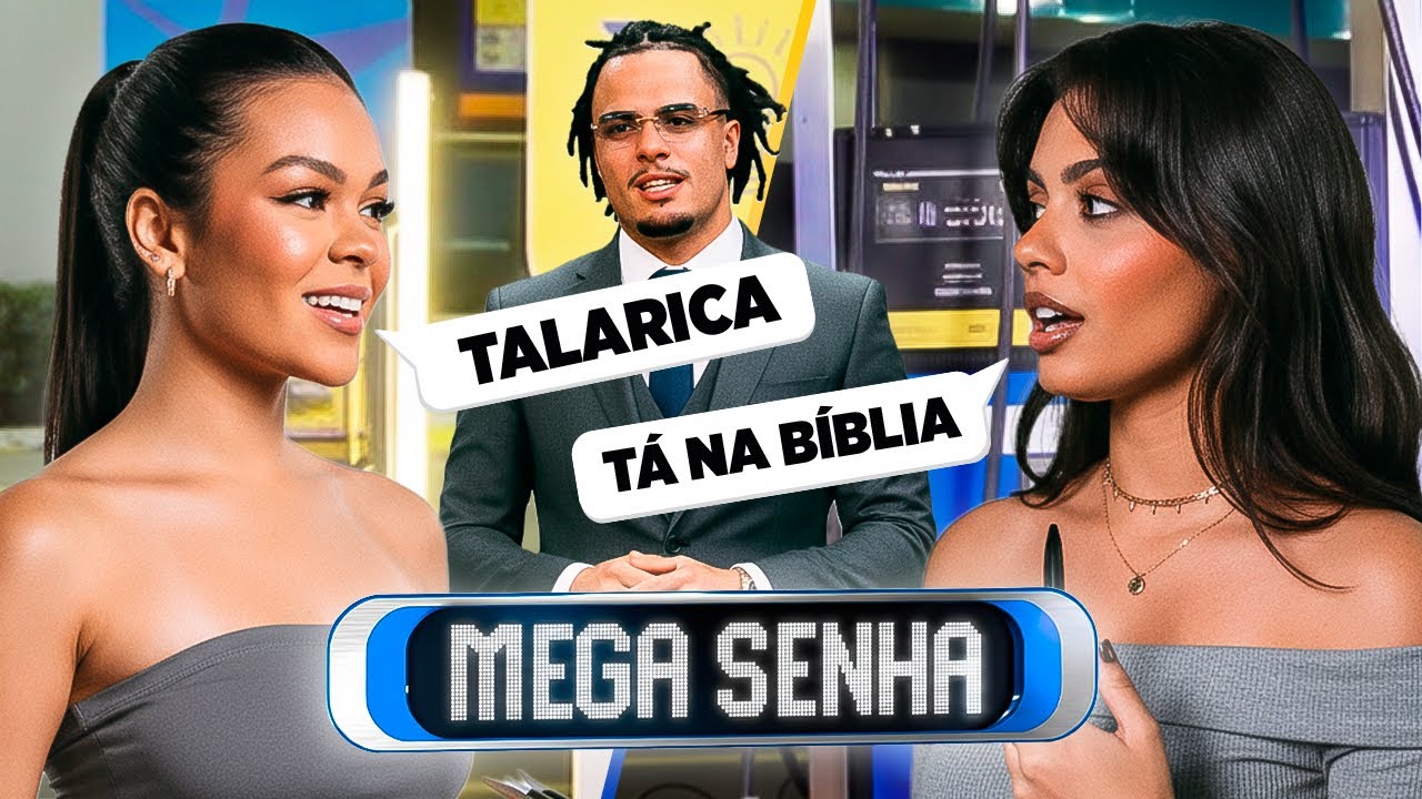 O CAOS tomou conta da MEGA SENHA da INTENET! Feat. Livia Rafaelle e Menina Veneno