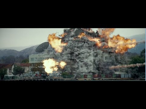 Russian Missile vs American Destroyer (Hunter Killer Movie Scene) HD