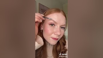 DIY eyebrow tint. #Eylure #Dybrow #eyebrow #dye #kit #beauty #tint #brown #dark #brow #shorts