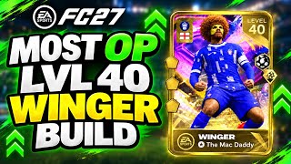 MOST OP WINGER BUILD FOR LVL 40 | EAFC 27 Pro Clubs (Max Pace, Finishing & Dribbling)