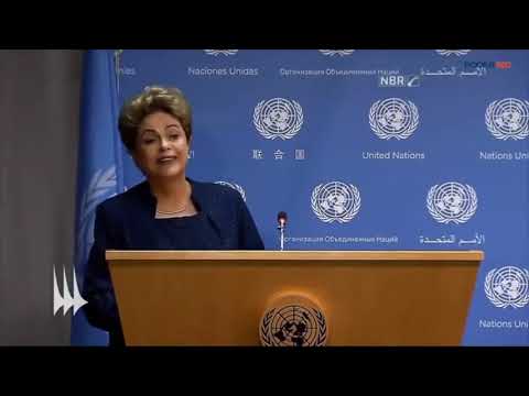 Dilma sugere 'estocar vento' na ONU