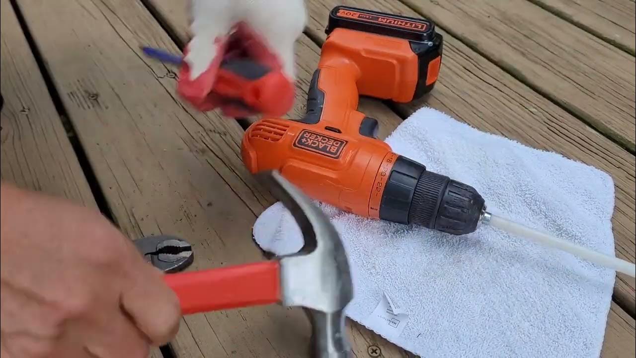 Swap Your Black and Decker Drill Bit In Seconds! (Change Drill Bit Black  and Decker) 