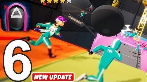 Squid Game: Unleashed - Gameplay Walkthrough Part 6 - New Update (iOS, Android)