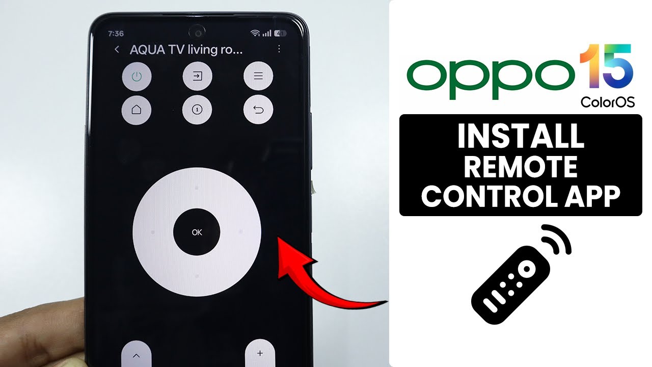 [ColorOS 15] How to Install Remote Control App on Oppo Phone - Get ...