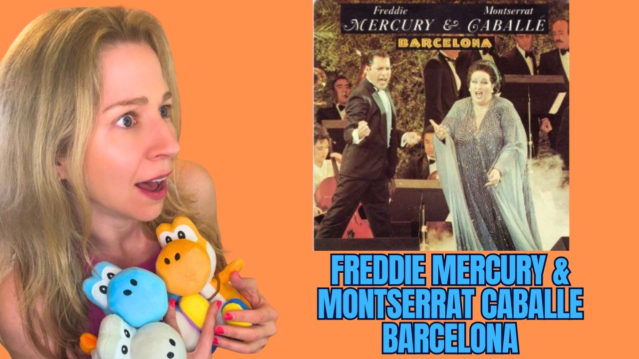 Freddie Mercury and Montserrat Cabelle - Barcelona - YouTube