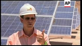 Israel set to connect first commercial solar power field to the grid