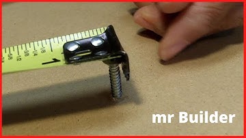Few People Know About This Tape Measure Feature! Hidden Features of Tape Measure