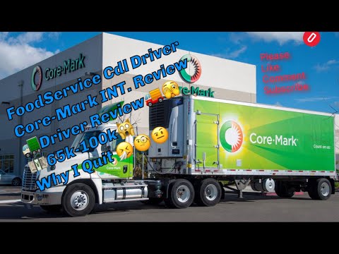 Core-Mark INT. trucker review 2021 #foodservice #review #Trucker #viral #trend #fyp #foryoupage
