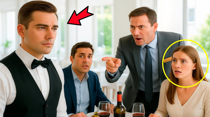 The millionaire disguised himself as a waiter and entered his restaurant. A week later, he was stunn