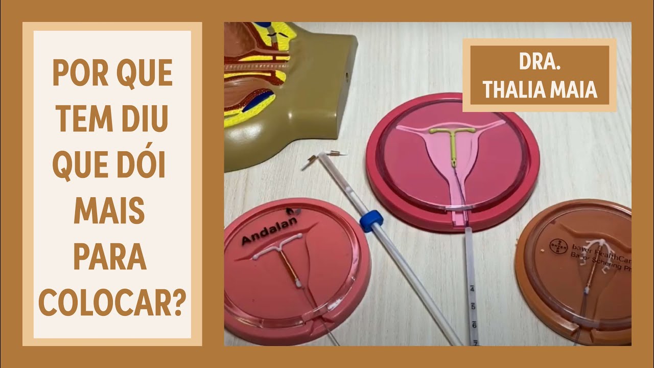 Por que tem DIU que dói mais para colocar? | Dra. Thalia Maia | Grupo ...