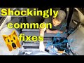 Prius Top 5 (Check Hybrid) high voltage battery fault codes (triangle of doom) cheap fixes