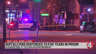 Buffalo man sentenced for carjacking