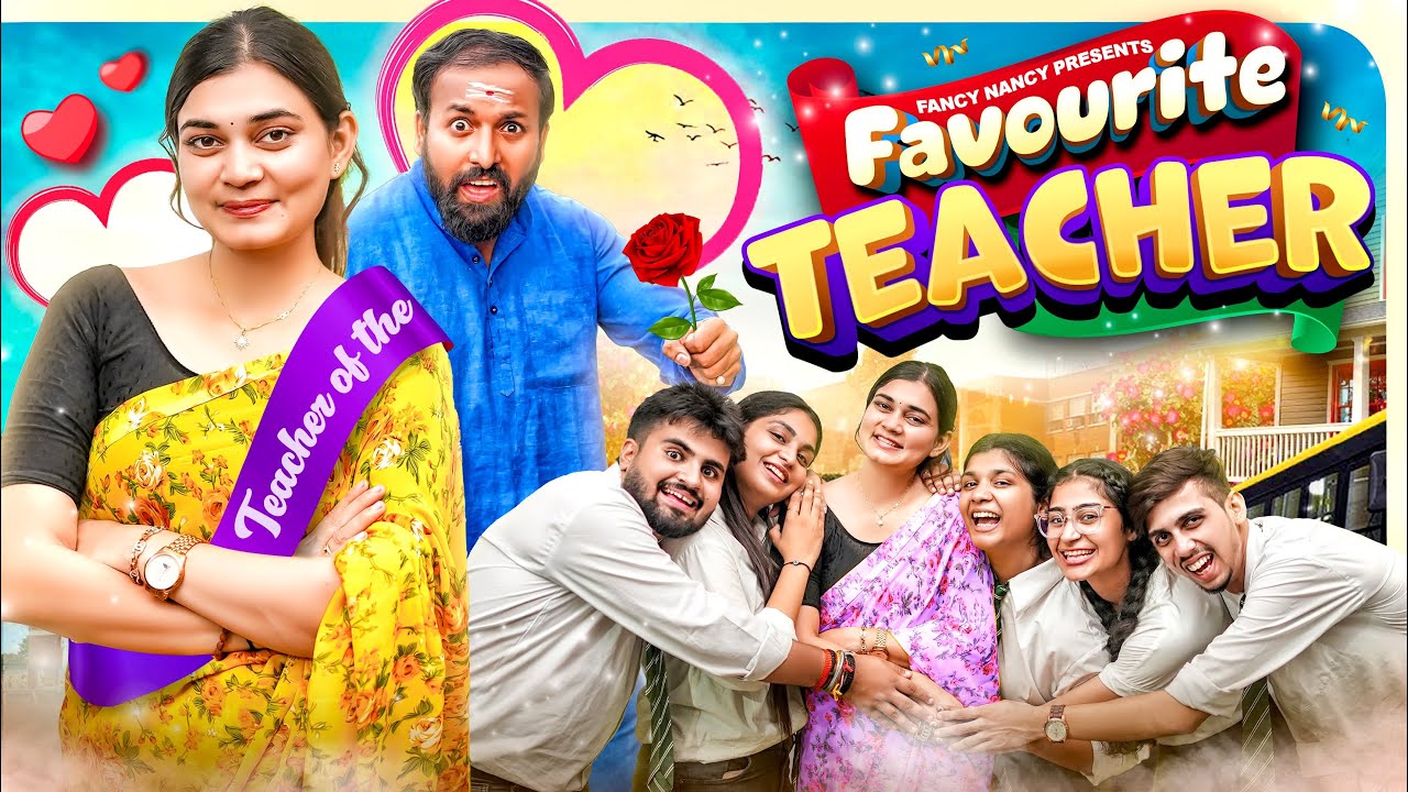 FAVOURITE TEACHER || Fancy Nancy