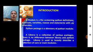 Ch-4 Using Python libraries ( Part -2 Reference SlideShare.net)