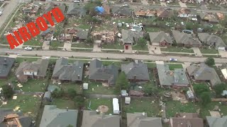 Moore Oklahoma Tornado Flyover