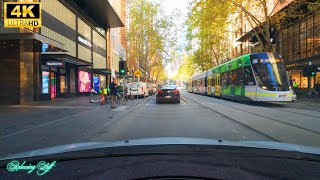 Driving Melbourne CBD [4K60FPS]