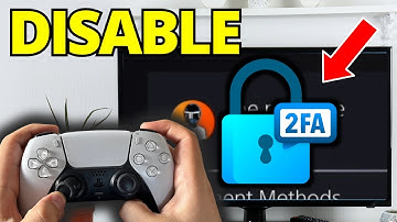 How To Disable 2FA on PS5