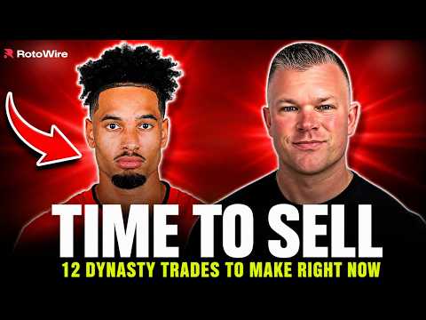 Video: 12 Dynasty Fantasy Football Trades You NEED to Make RIGHT NOW